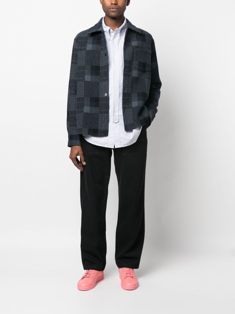 Blue Striped Organic Cotton Shirt