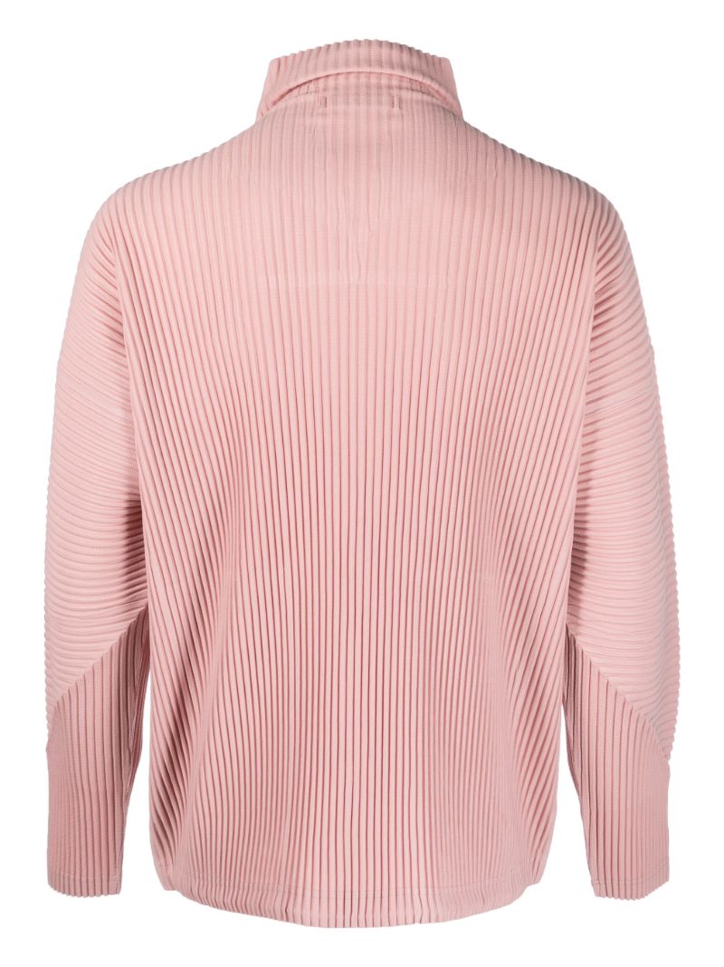 Pink Mc April Pleated Jacket