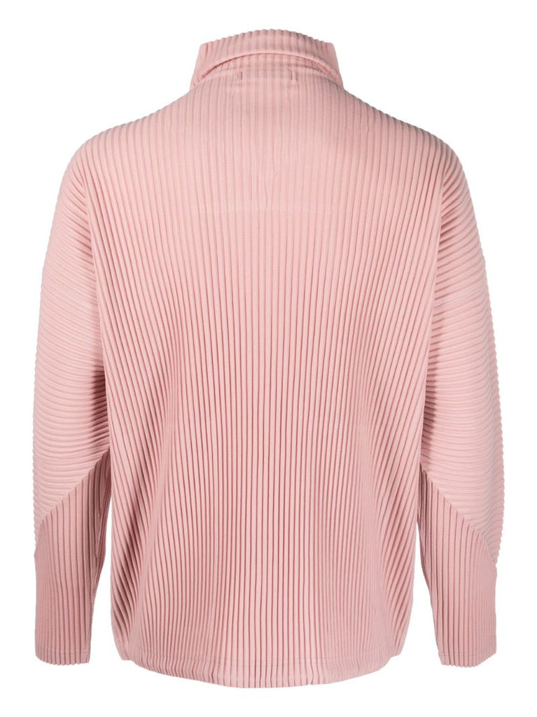 Pink Mc April Pleated Jacket