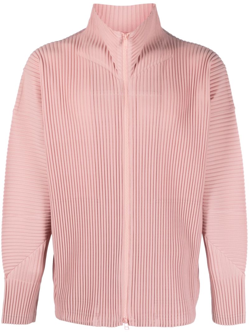 Pink Mc April Pleated Jacket