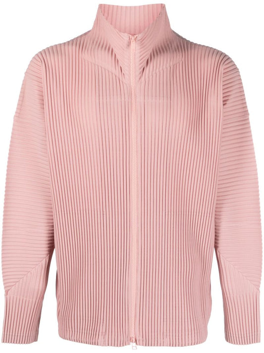 Pink Mc April Pleated Jacket