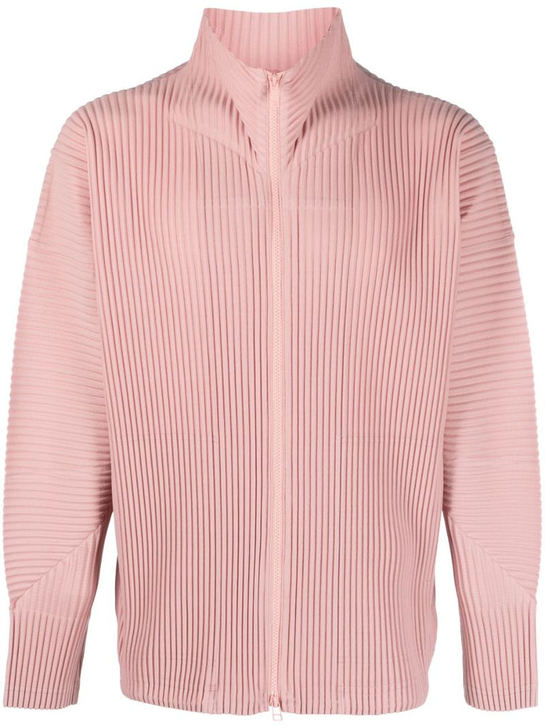 Pink Mc April Pleated Jacket