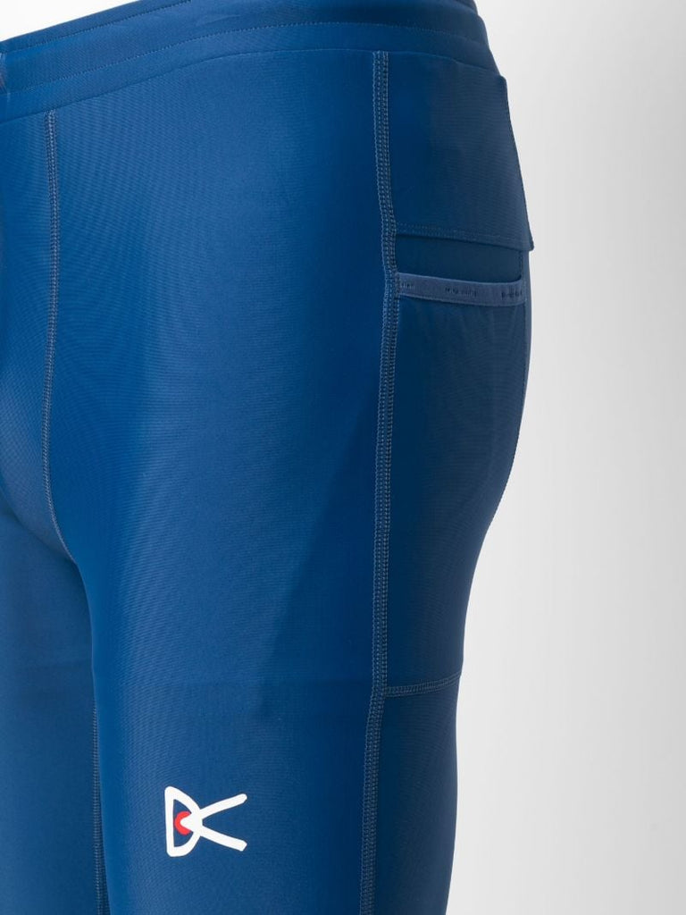 Blue Lono Drawstring Leggings