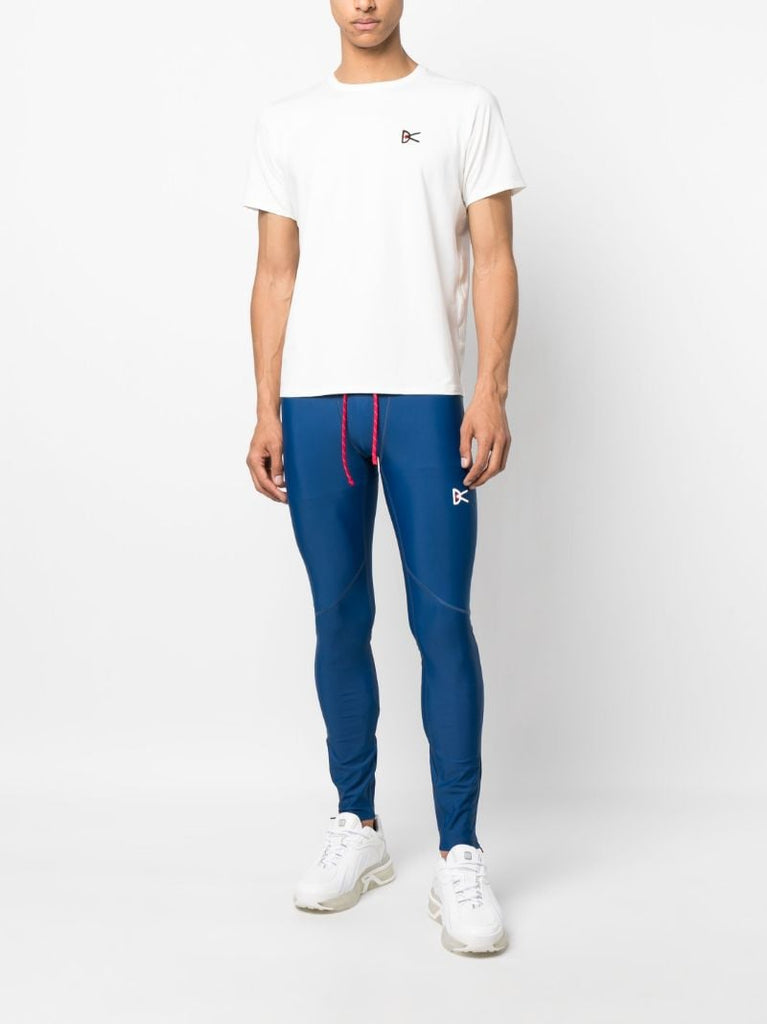 White Deva Logo Print T-shirt