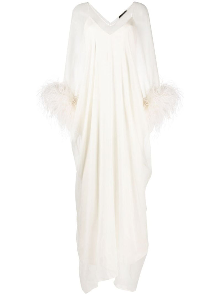 White Gala Spirito Maxi Dress