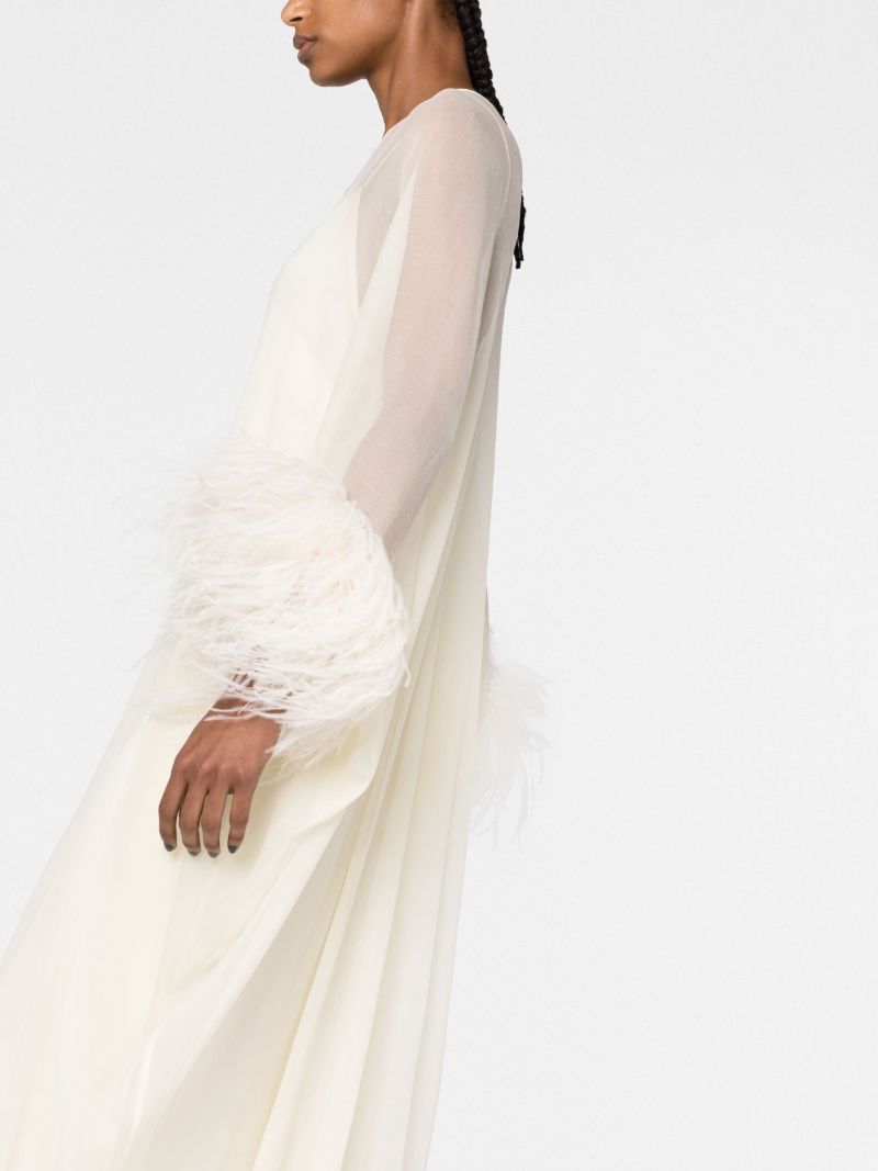 White Gala Spirito Maxi Dress