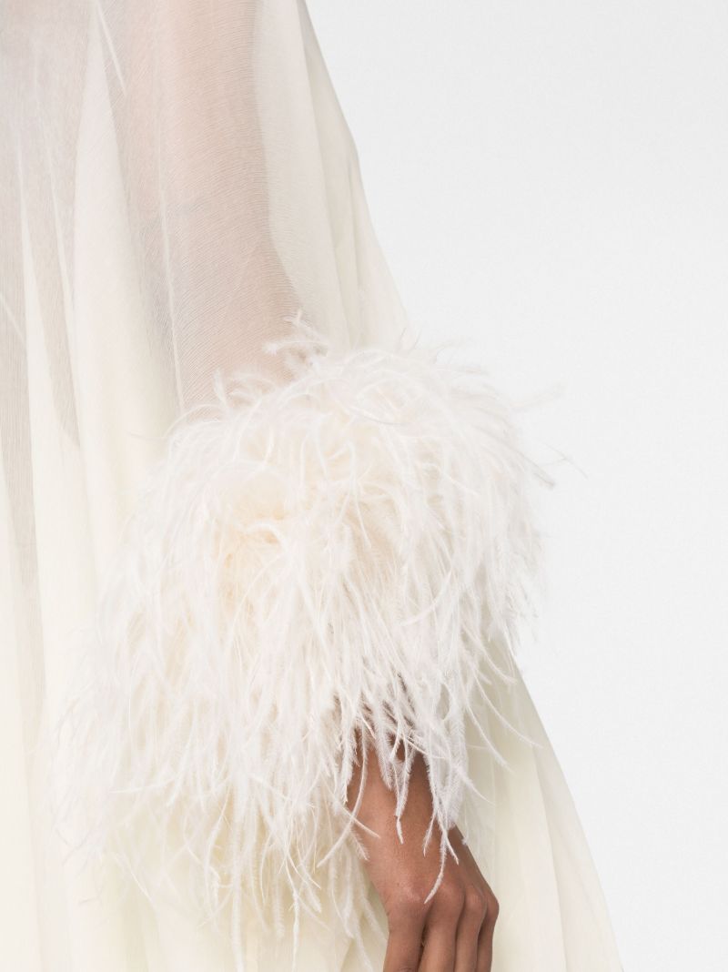 White Gala Spirito Maxi Dress