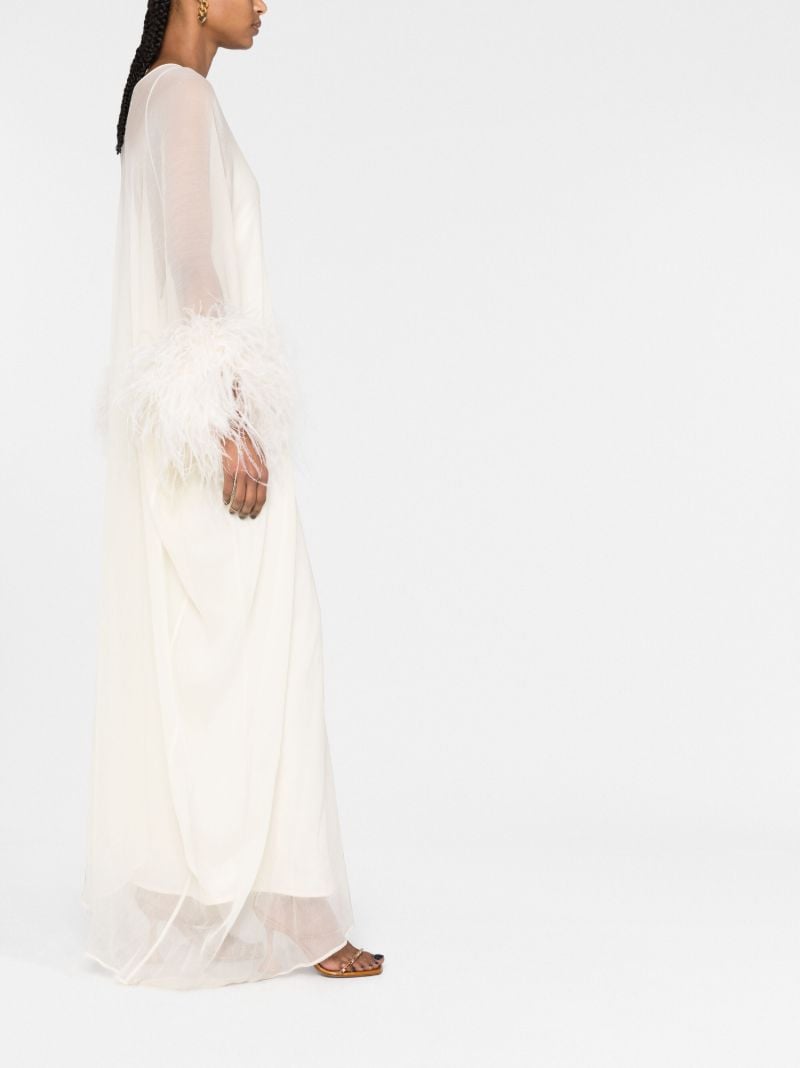 White Gala Spirito Maxi Dress