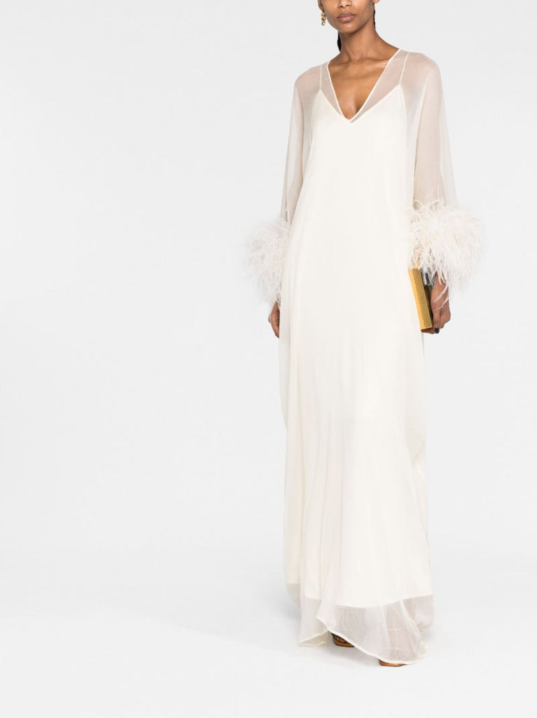 White Gala Spirito Maxi Dress