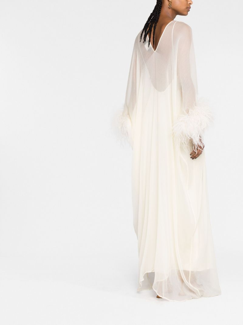 White Gala Spirito Maxi Dress