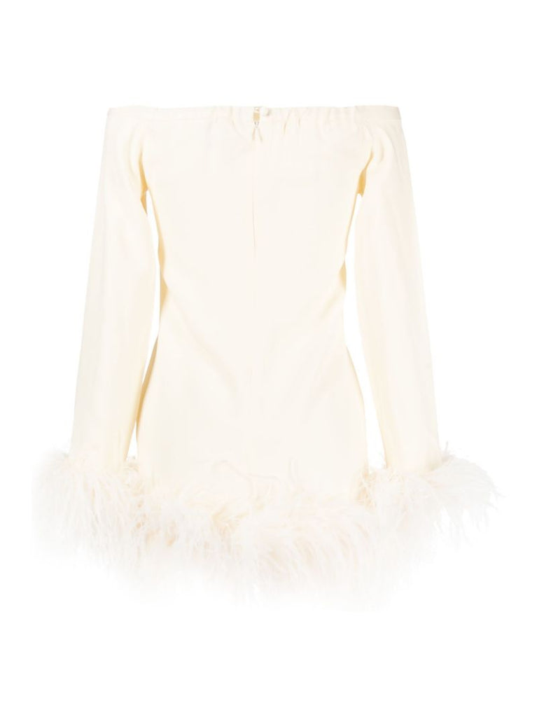 White Kika Mini Dress
