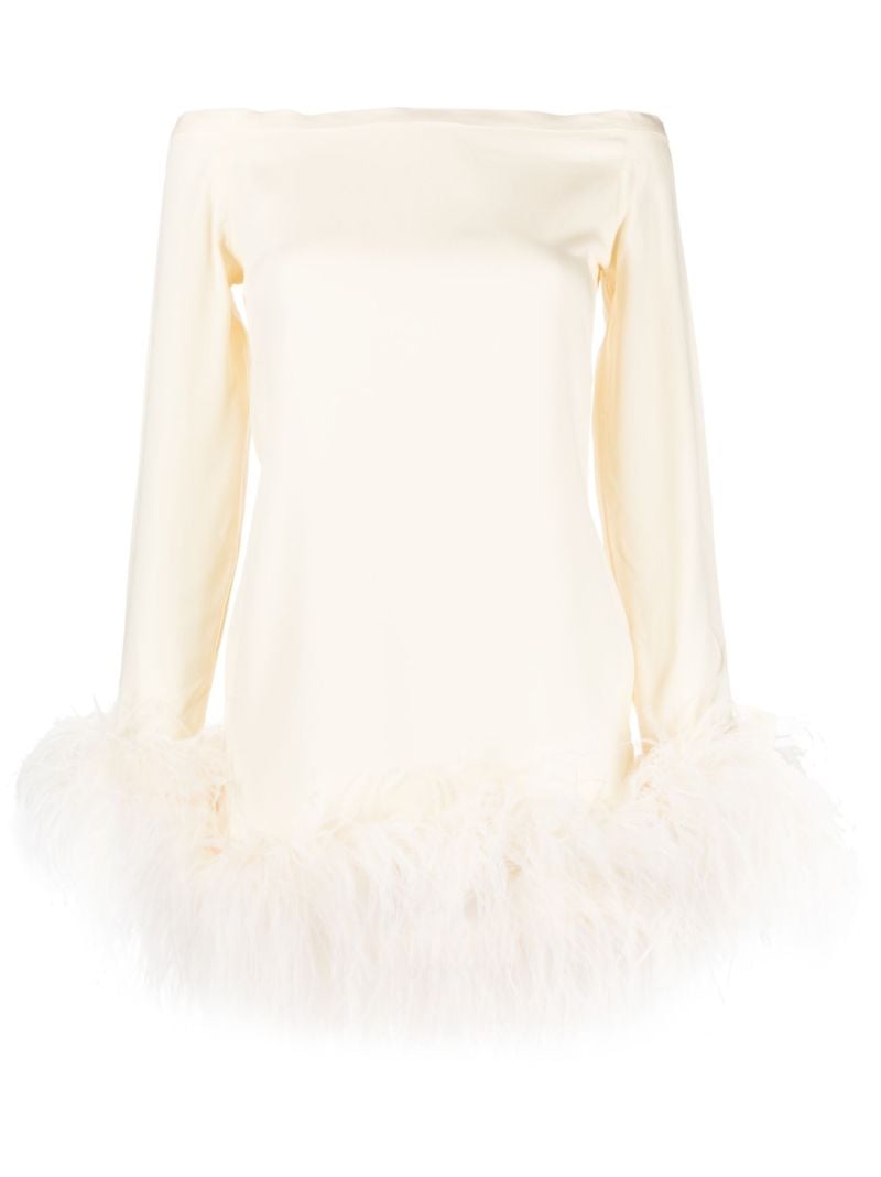 White Kika Mini Dress