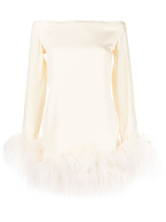 White Kika Mini Dress