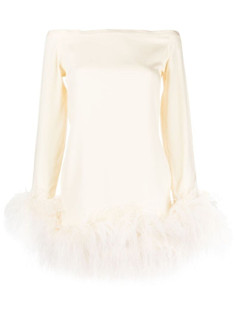 White Kika Mini Dress