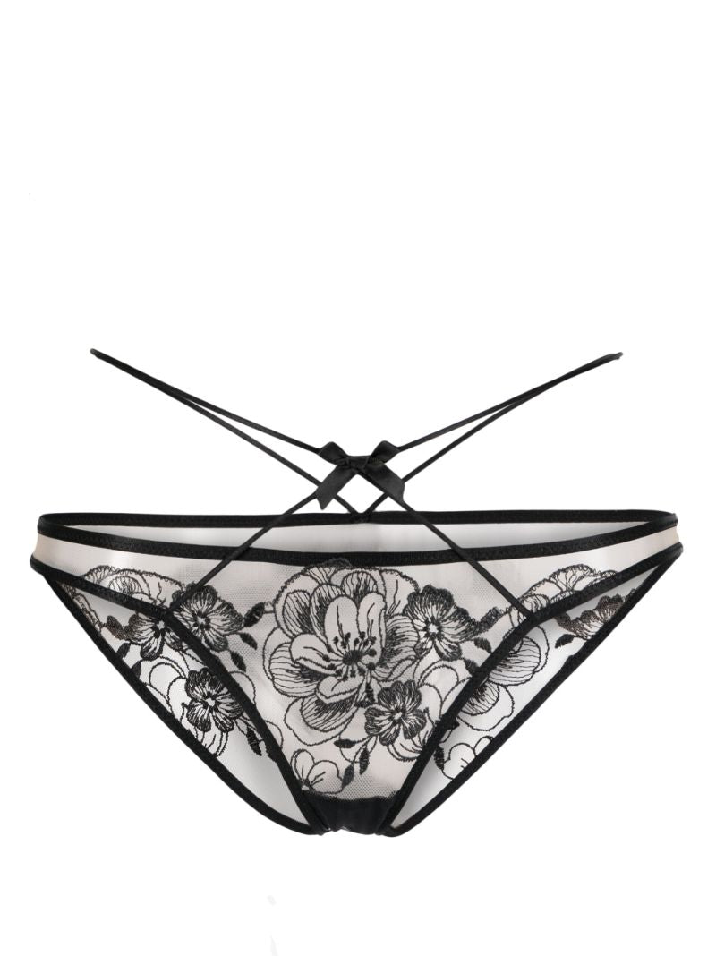 Black Kalia Briefs