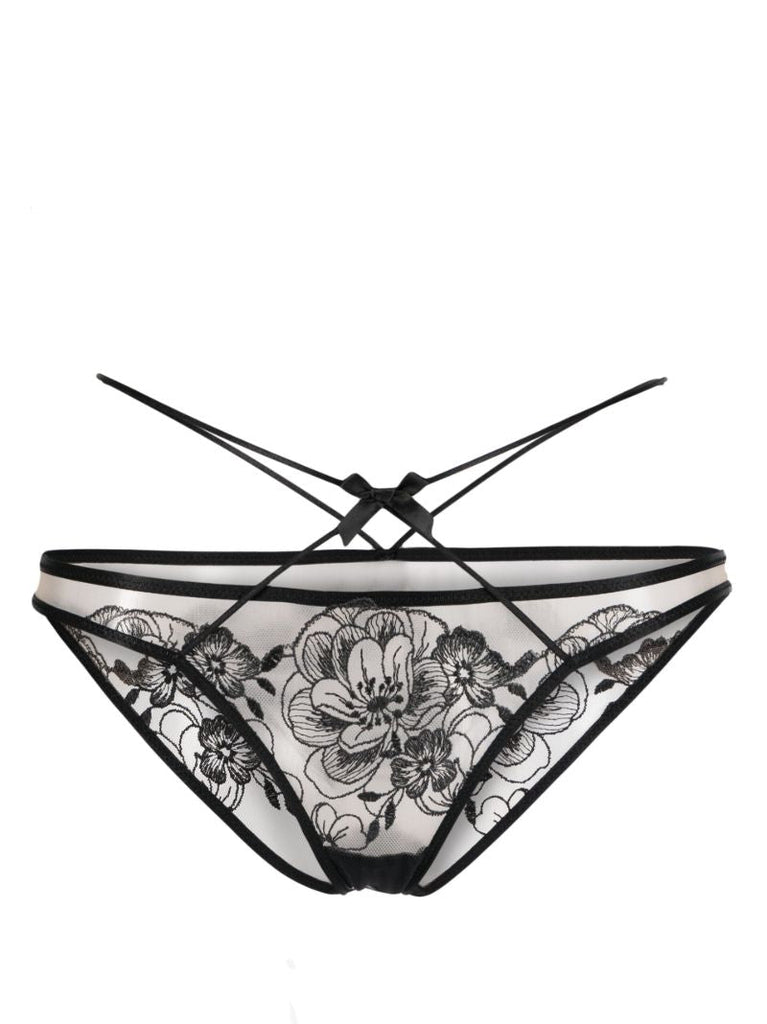 Black Kalia Briefs