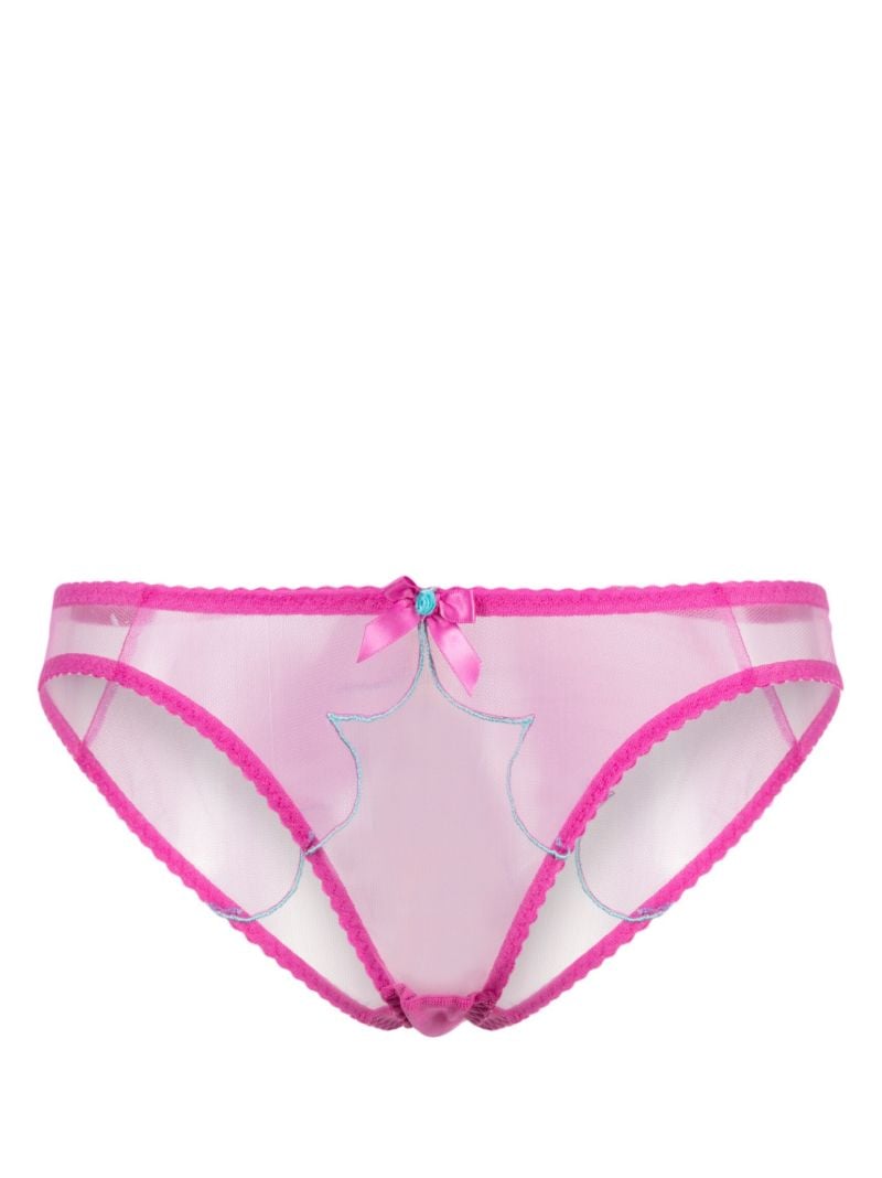 Pink Lorna Briefs