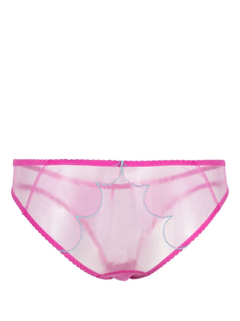 Pink Lorna Briefs