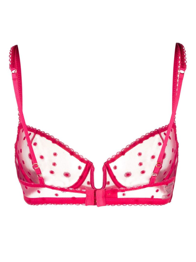 Pink Framboise Underwire Bra
