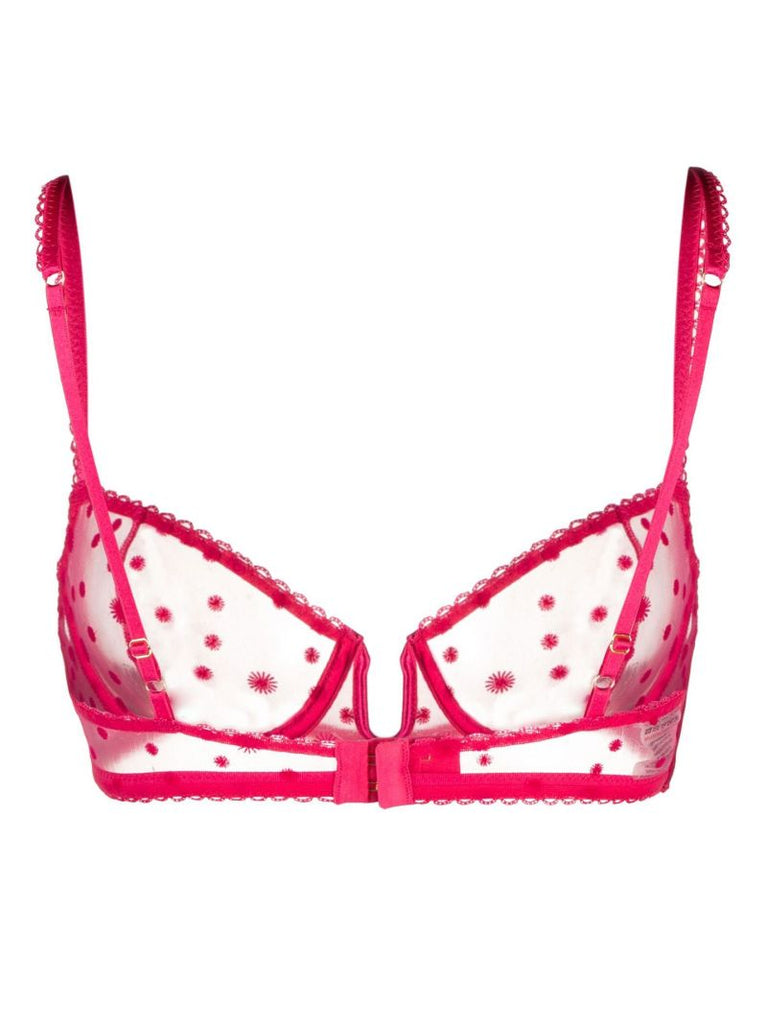 Pink Framboise Underwire Bra