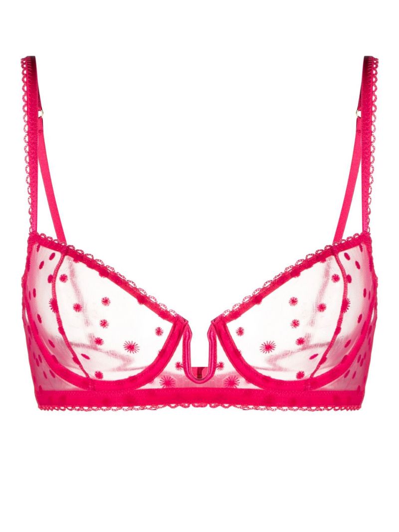 Pink Framboise Underwire Bra