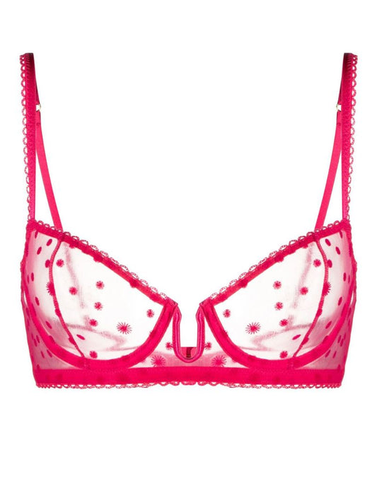 Pink Framboise Underwire Bra
