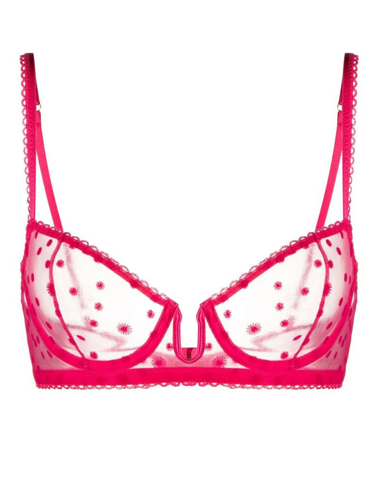 Pink Framboise Underwire Bra