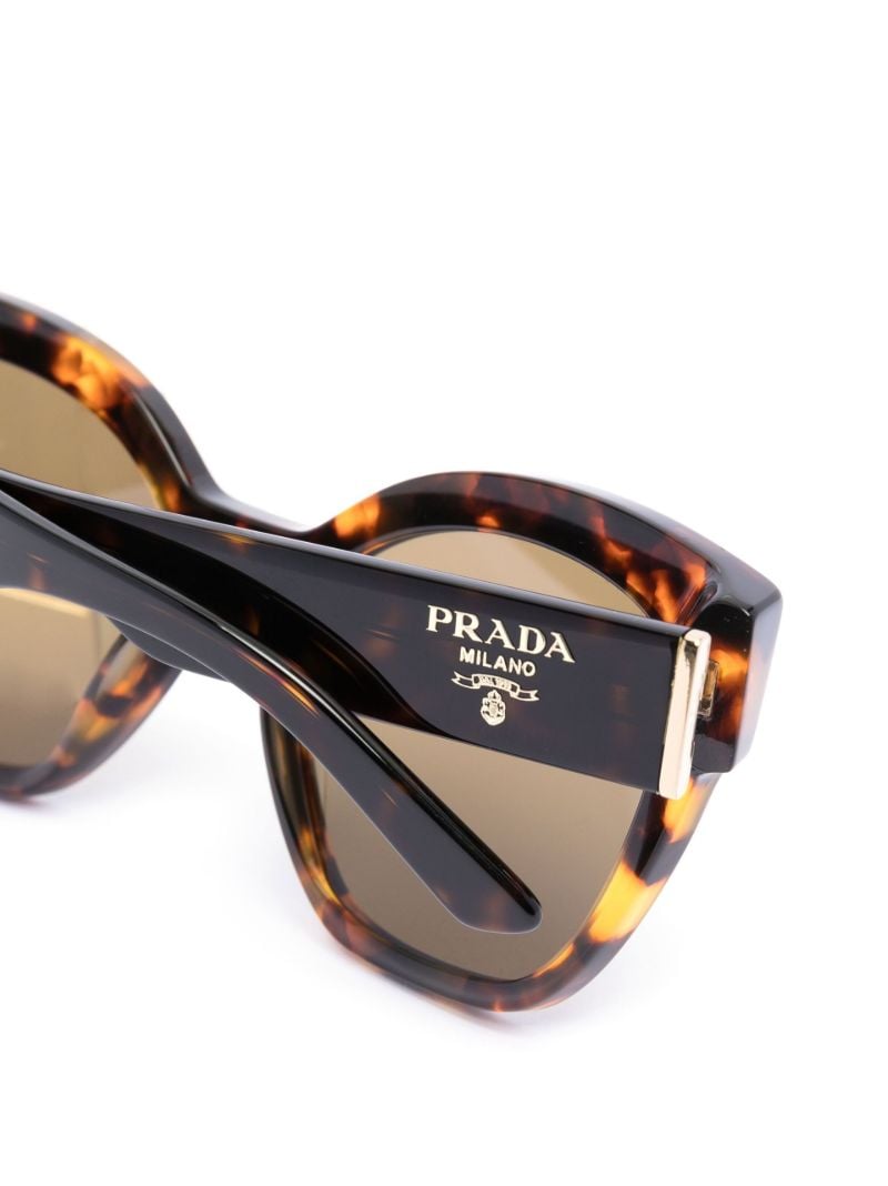 Brown Tortoiseshell Cat Eye Sunglasses
