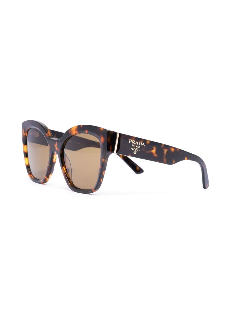 Brown Tortoiseshell Cat Eye Sunglasses