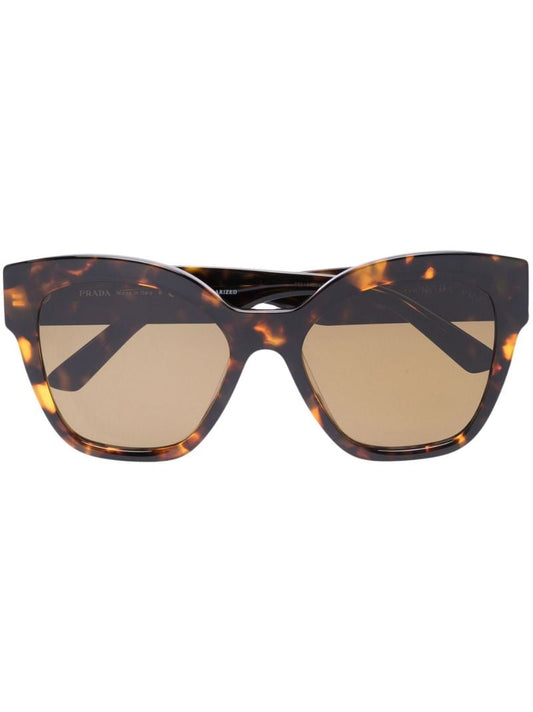Brown Tortoiseshell Cat Eye Sunglasses