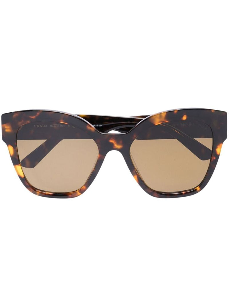 Brown Tortoiseshell Cat Eye Sunglasses