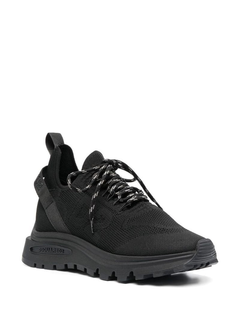 Black Run Ds2 Low-top Sneakers