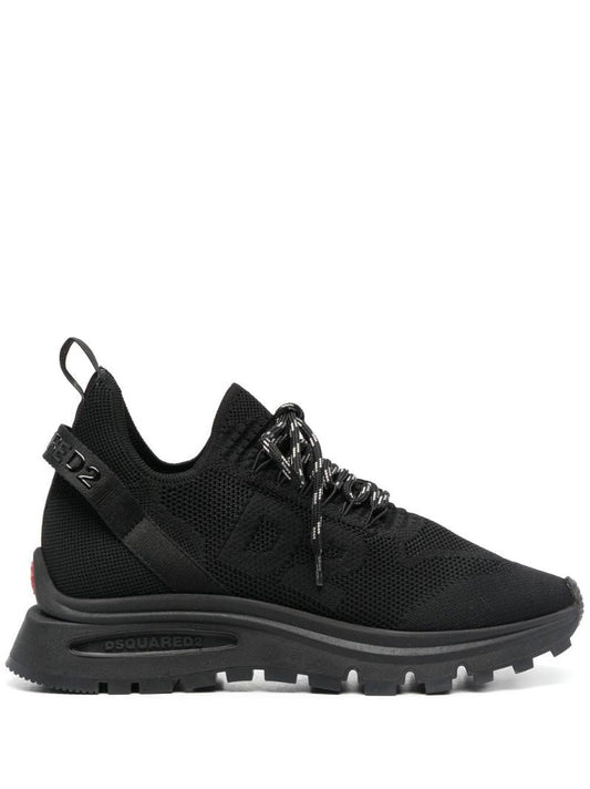 Black Run Ds2 Low-top Sneakers