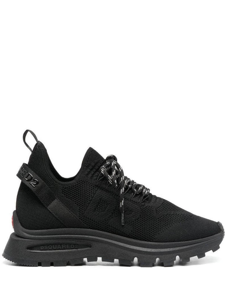 Black Run Ds2 Low-top Sneakers