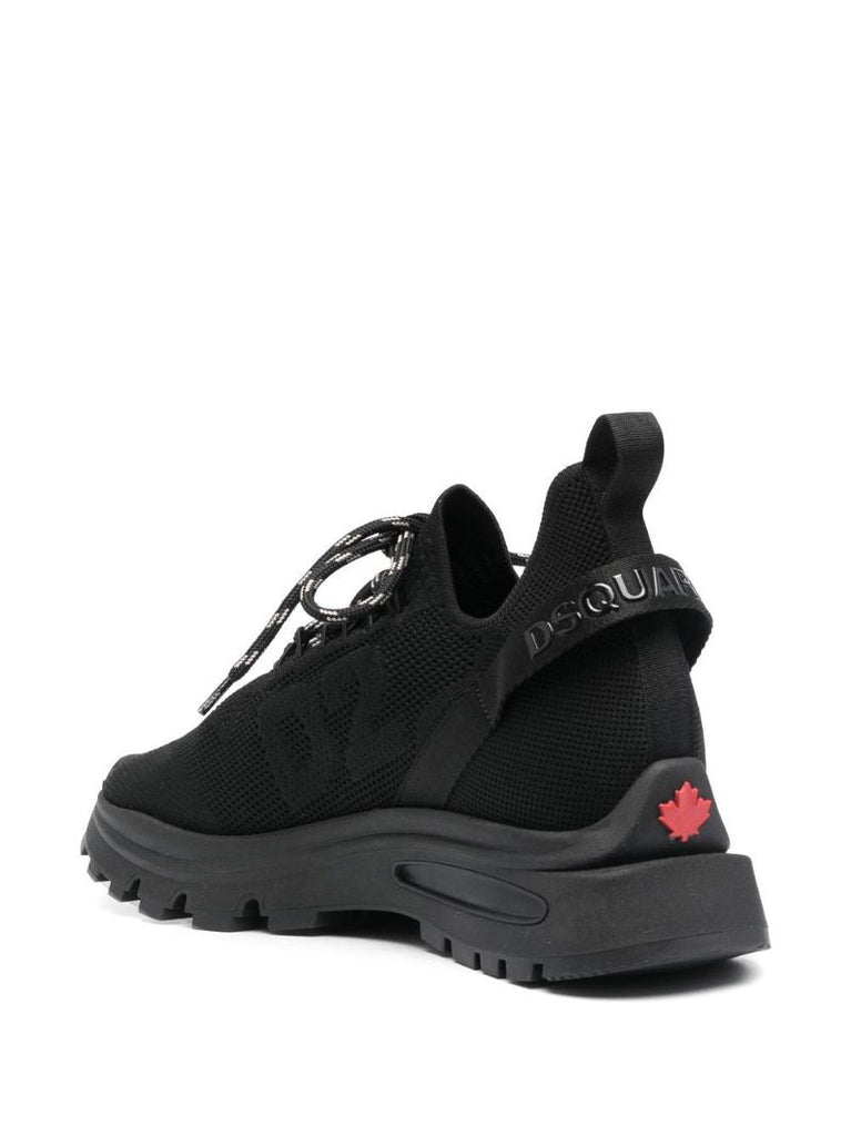 Black Run Ds2 Low-top Sneakers
