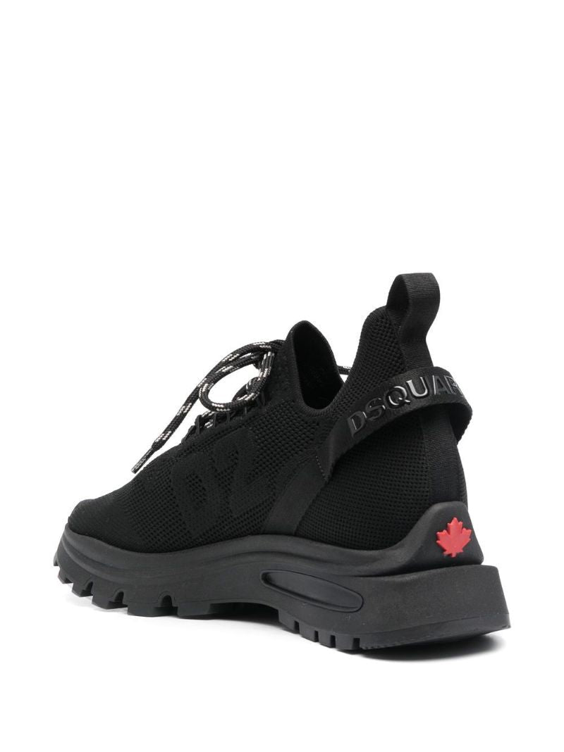 Black Run Ds2 Low-top Sneakers