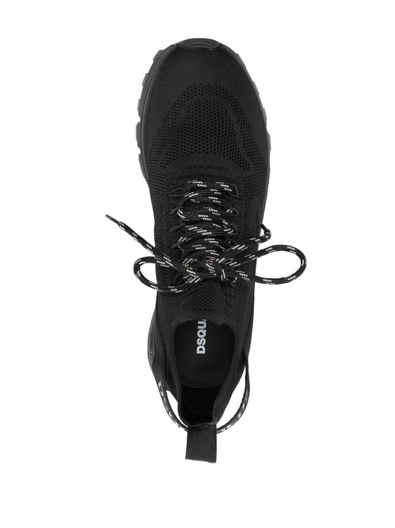 Black Run Ds2 Low-top Sneakers