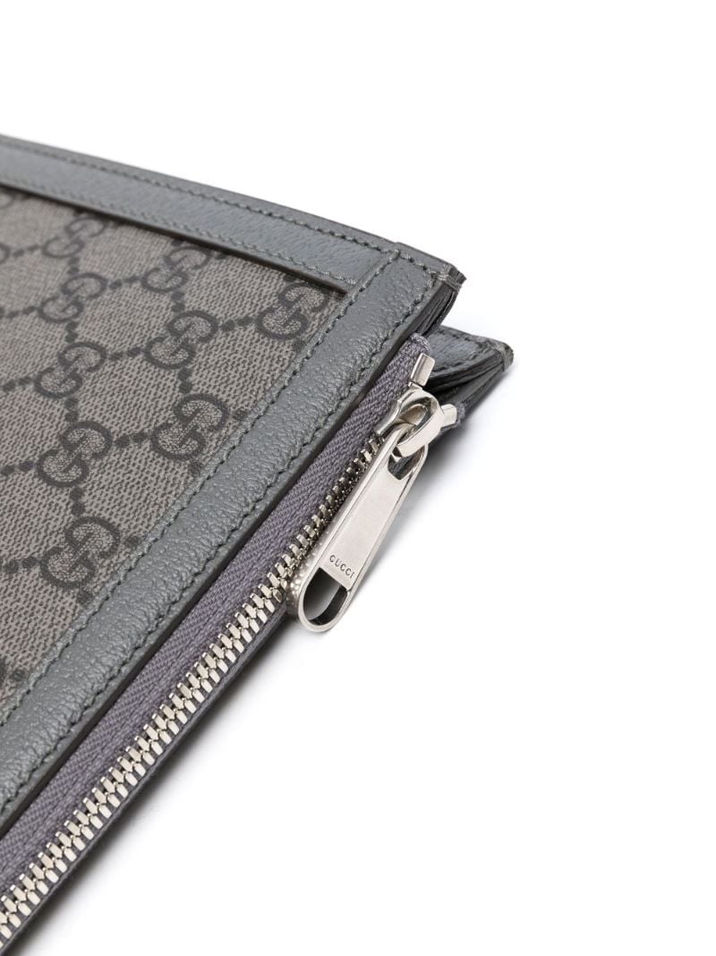 Grey Double G Laptop Bag