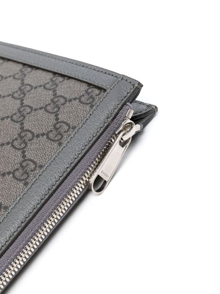 Grey Double G Laptop Bag