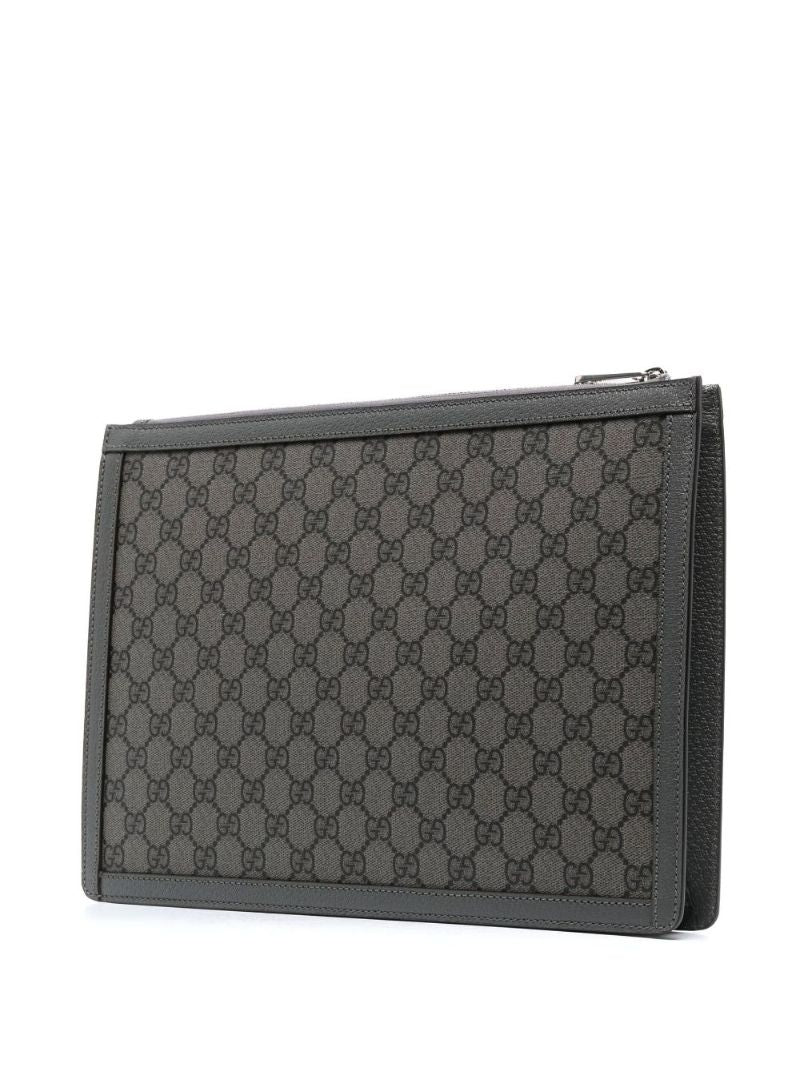 Grey Double G Laptop Bag