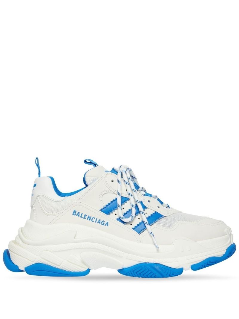 X Adidas White Triple S Sneakers