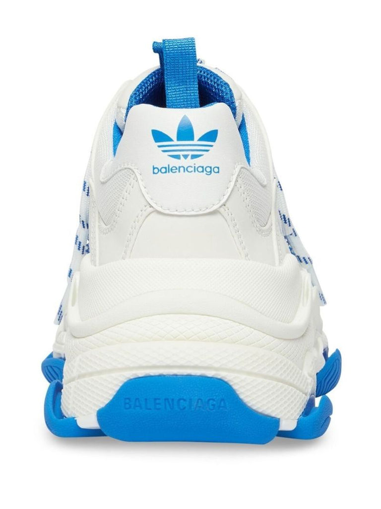 X Adidas White Triple S Sneakers