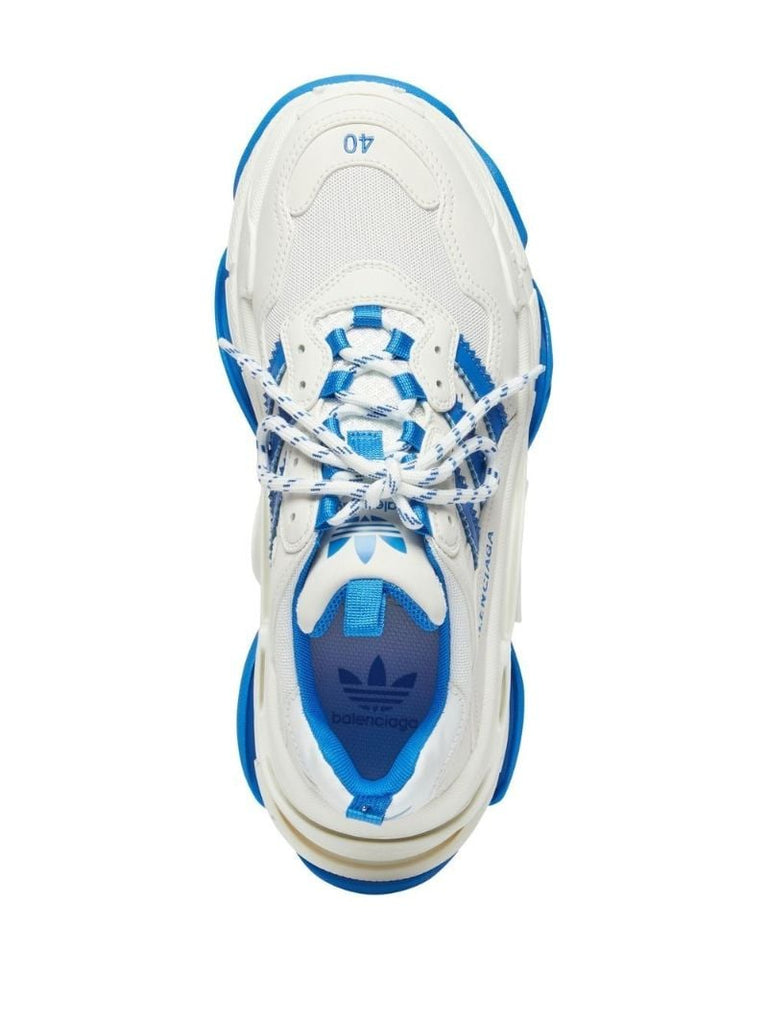 X Adidas White Triple S Sneakers