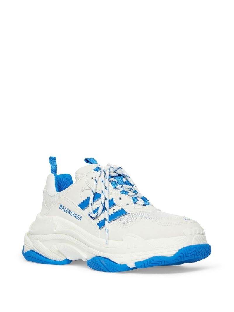 X Adidas White Triple S Sneakers