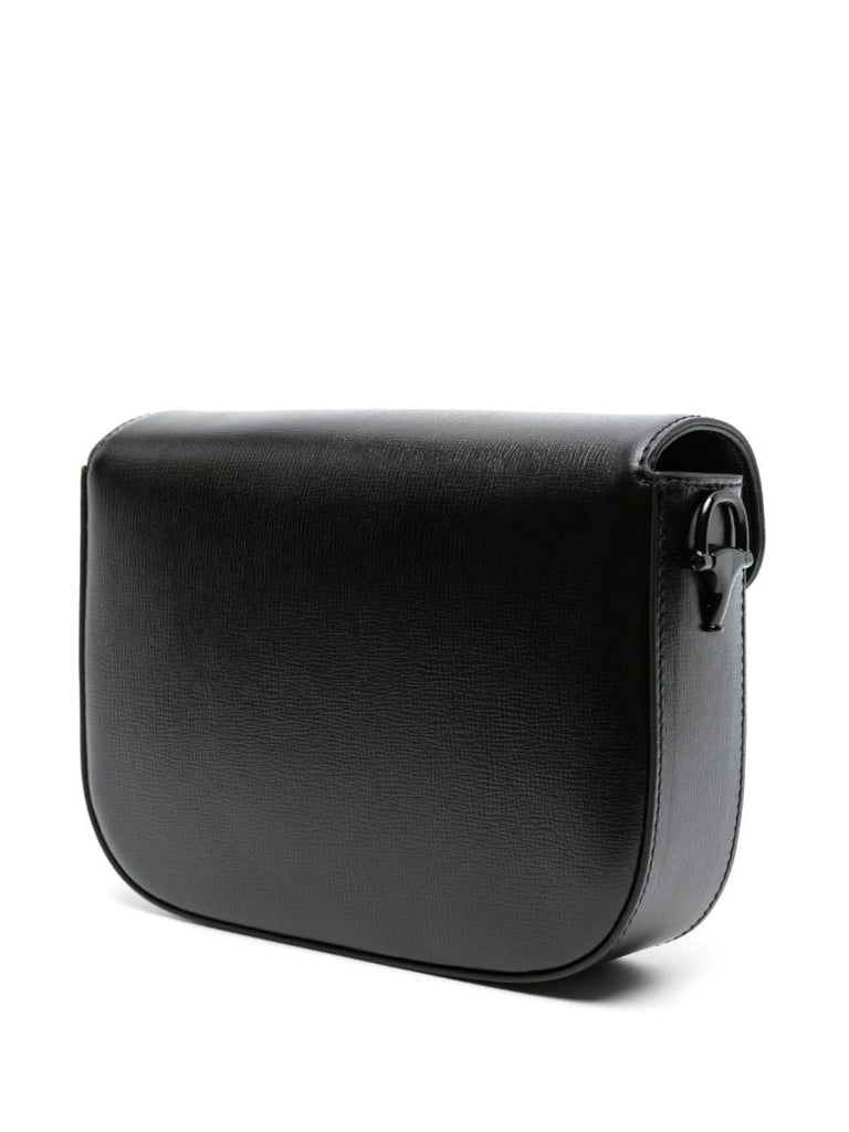 Black Small Horsebit 1955 Cross Body Bag