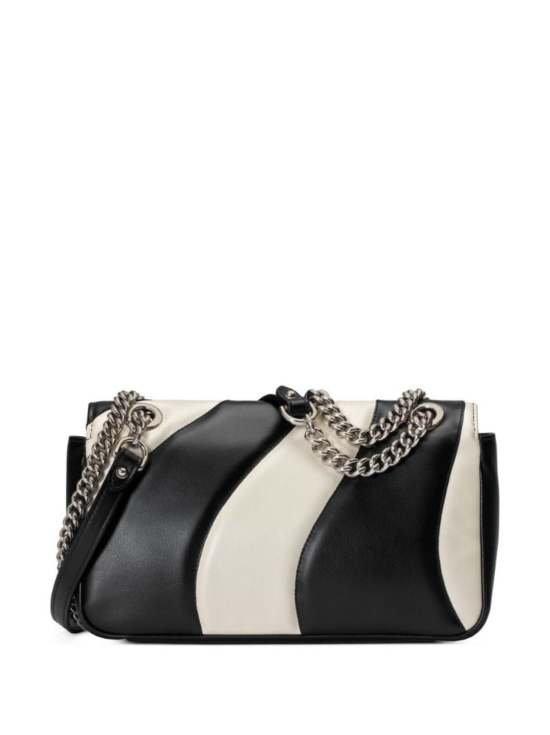 Black Small Gg Marmont Shoulder Bag