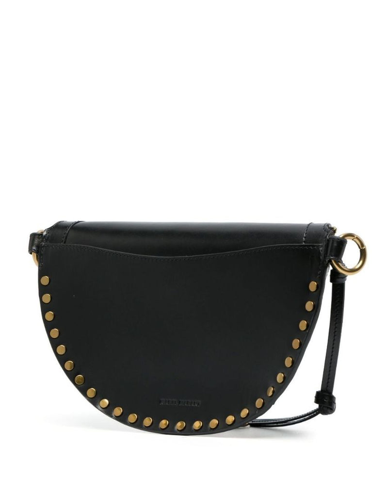 Black Skano Leather Belt Bag