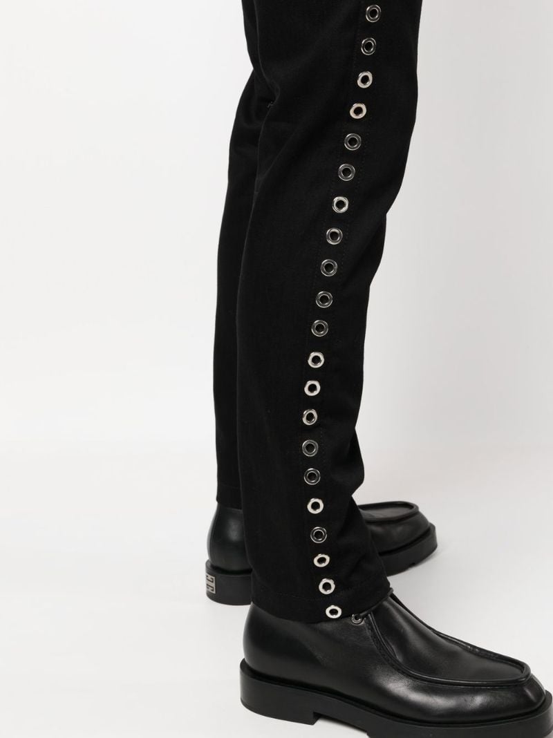 Black Mid-rise Skinny Jeans
