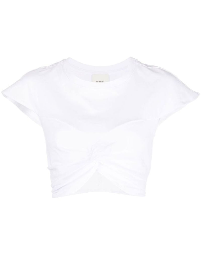 Short-sleeve Cropped T-shirt