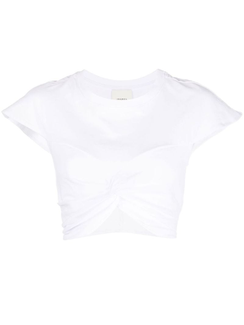 Short-sleeve Cropped T-shirt